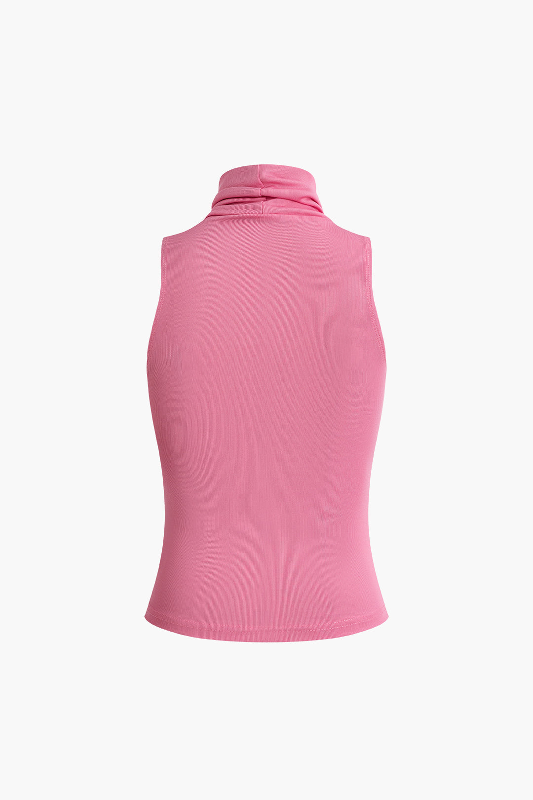 Mock Neck Tank Top