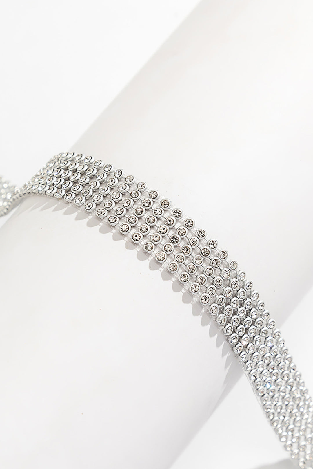 Rhinestone Choker Necklace