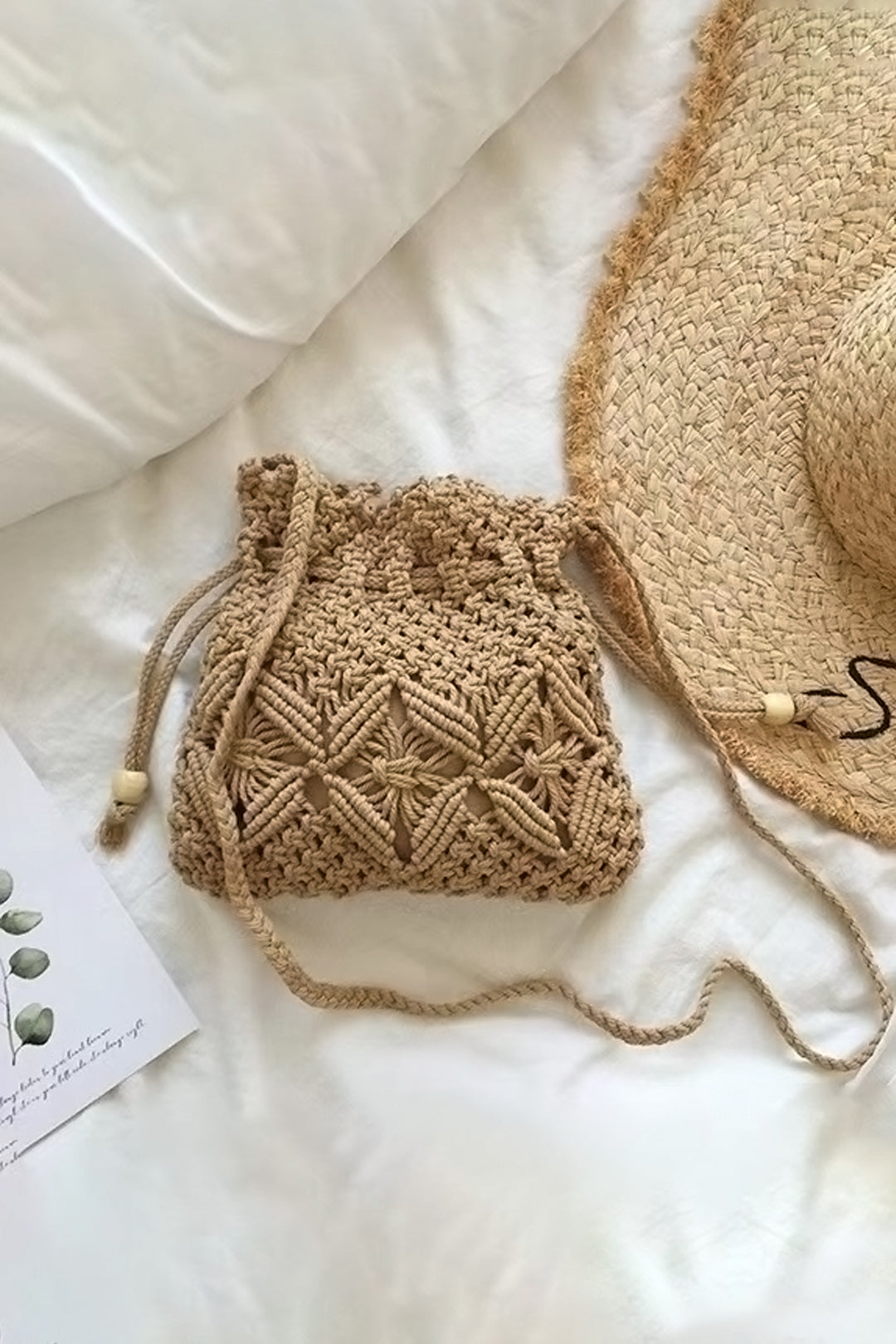 Crochet Bucket Bag