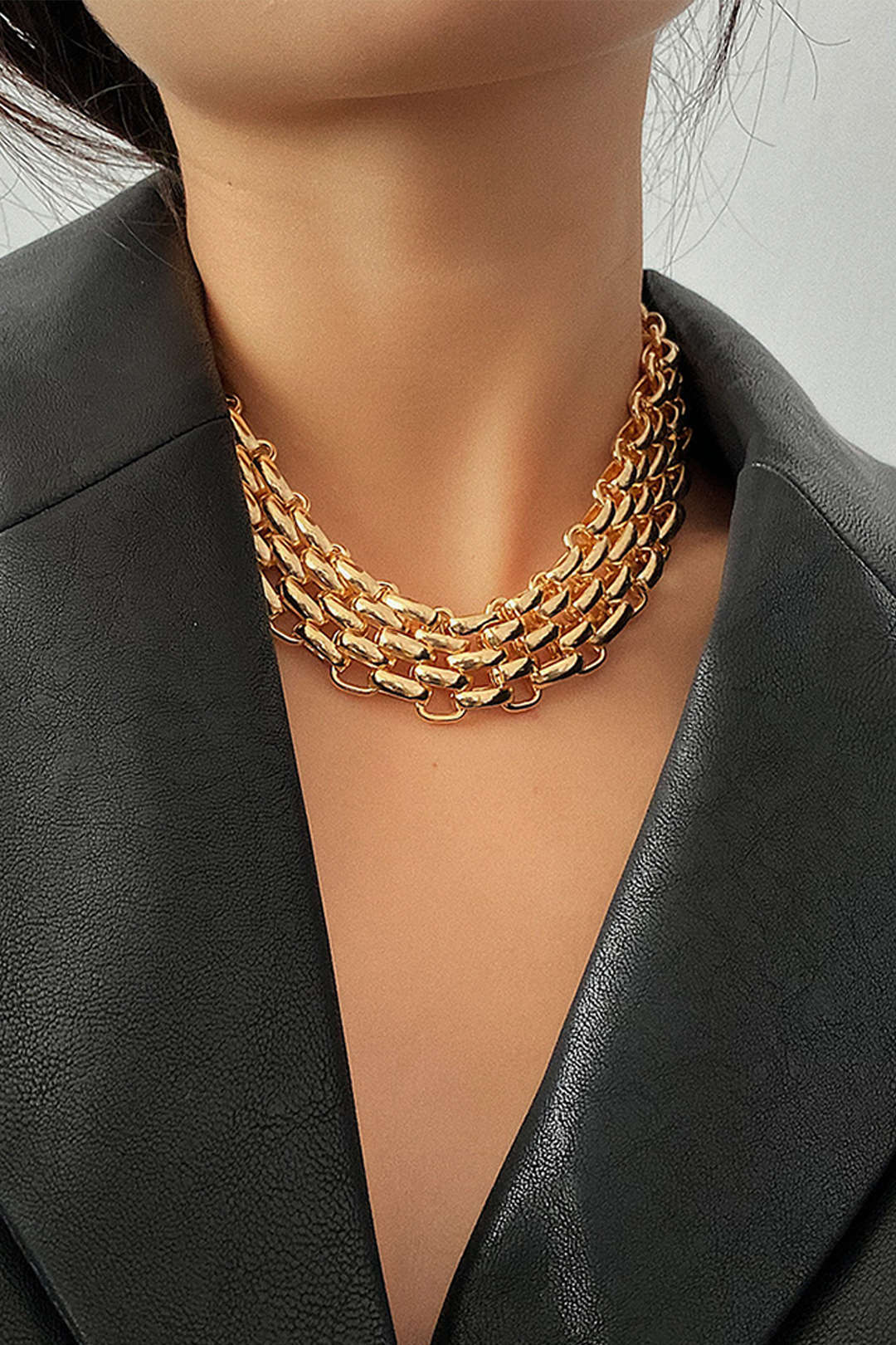 Minimalist Chain Necklace