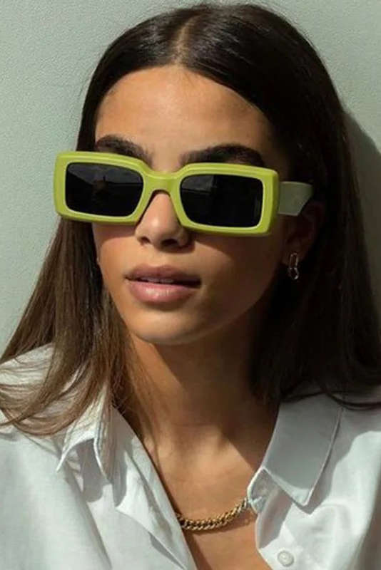 Square Frame Sunglasses