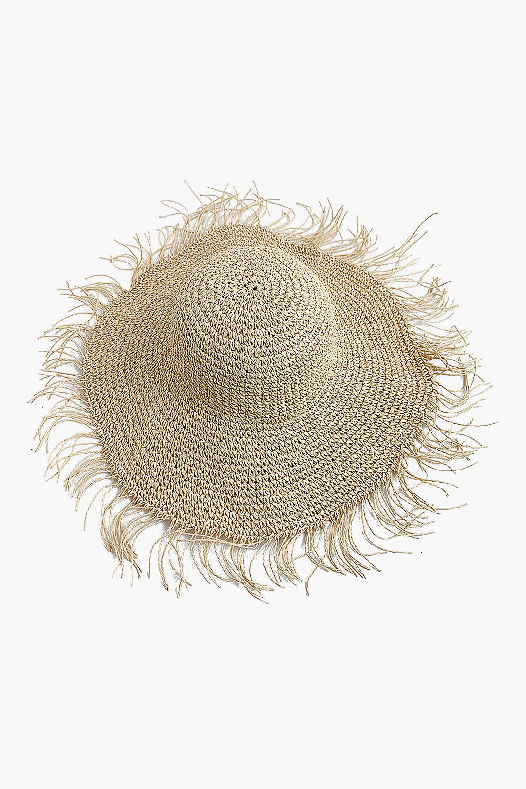 Woven Straw Fisherman Hat