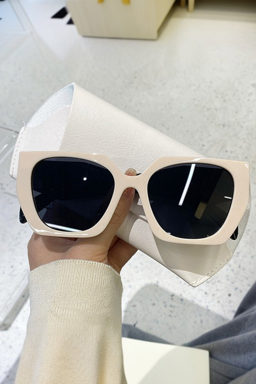 Square Frame Sunglasses