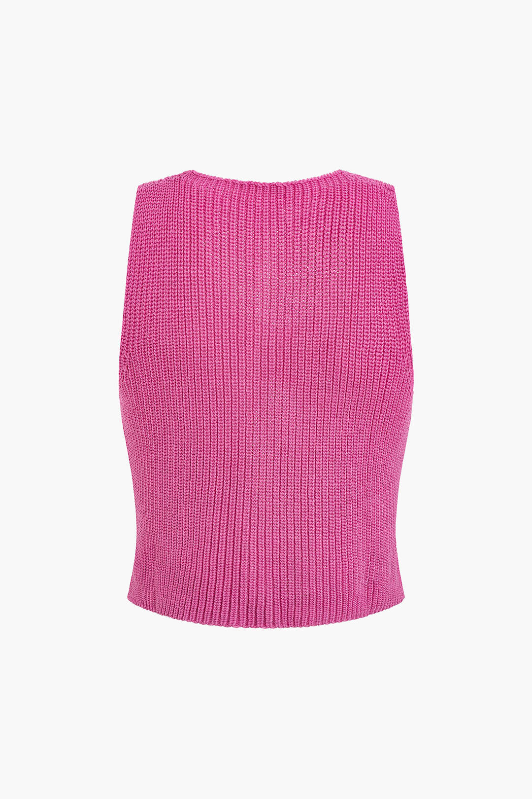 V-neck Knit Vest