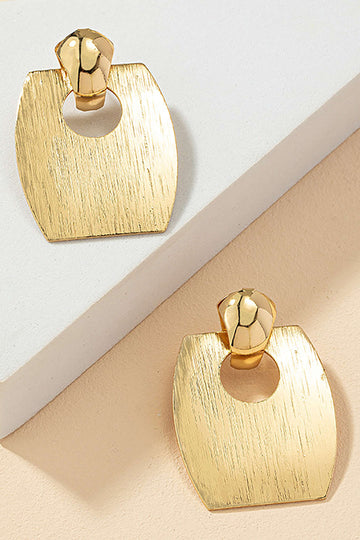 Square Shaped Earrings