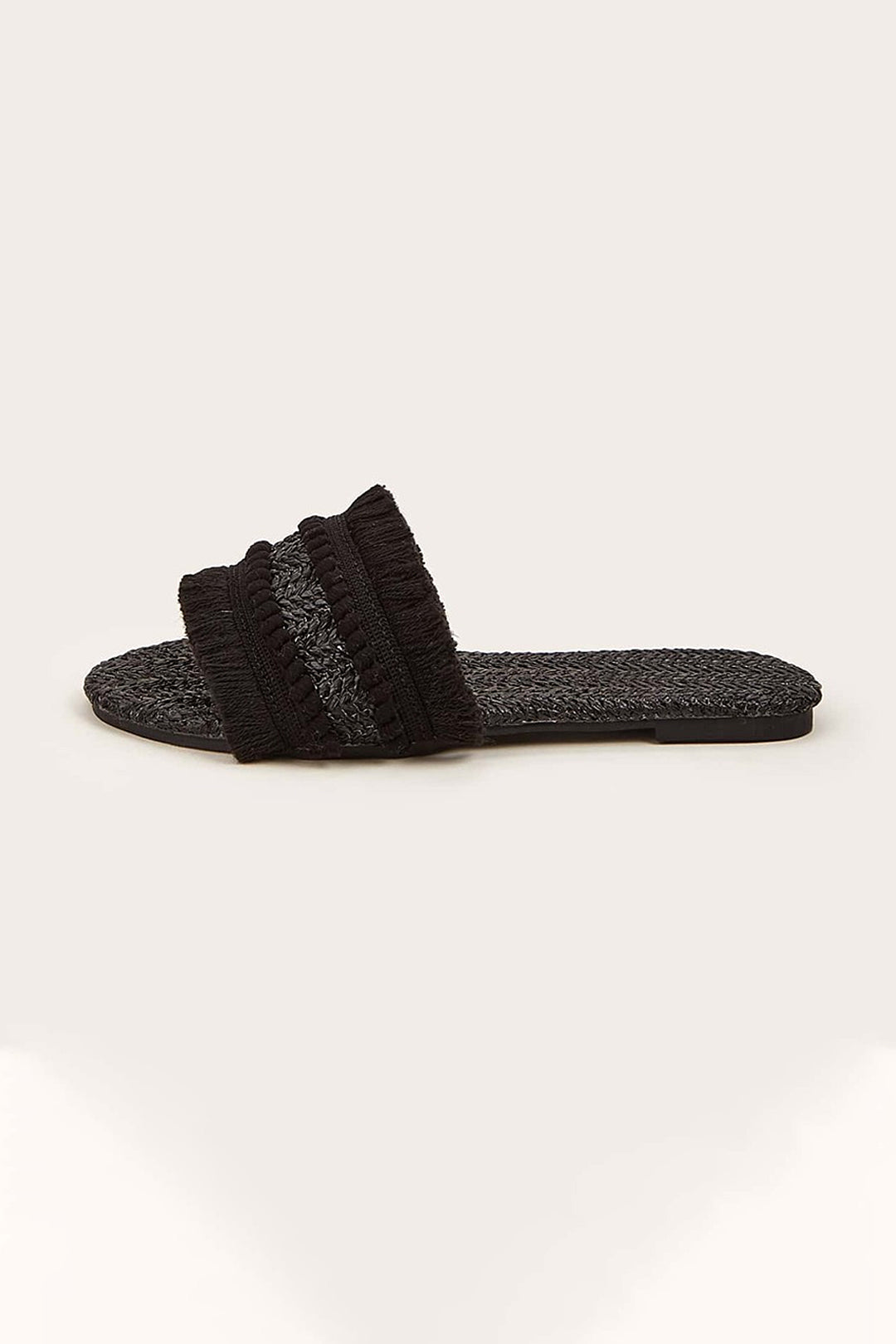 Fringe Slippers