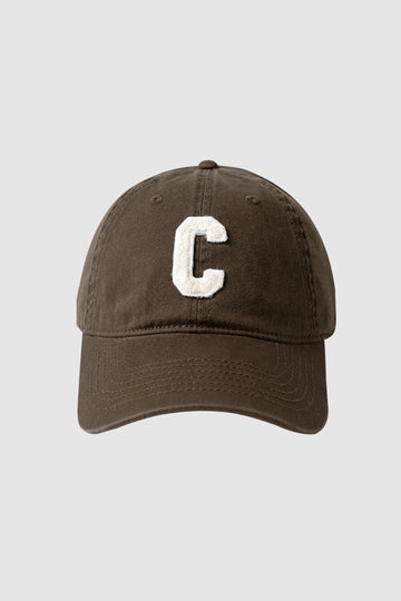 Letter C Embroidery Baseball Cap