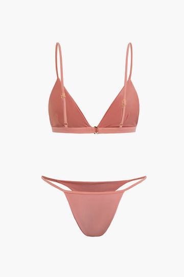 Spaghetti Strap 2-pc Bikini Set