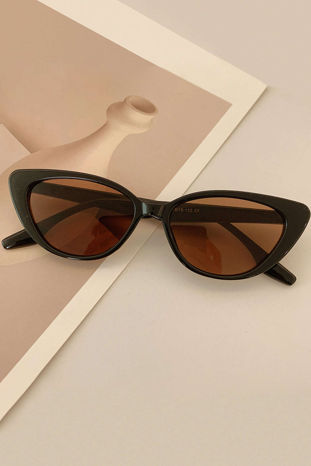 Oval Frame Sunglasses