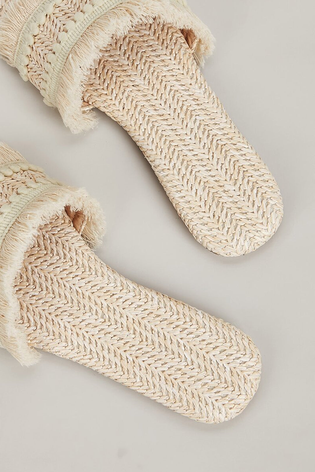 Fringe Slippers