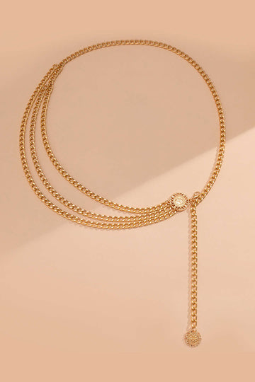 Layered Waist Chain