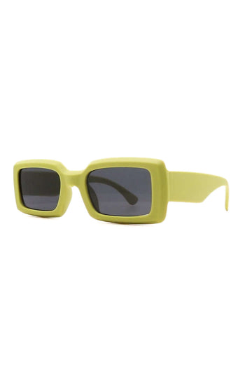 Square Frame Sunglasses