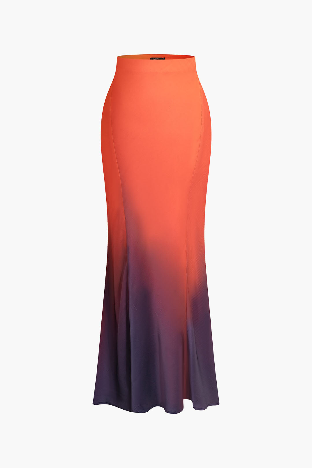 Ombre Mermaid Maxi Skirt