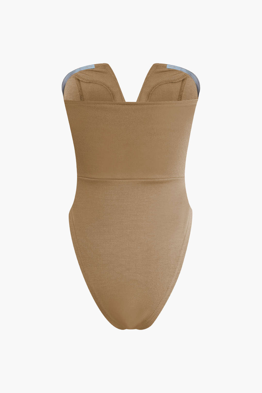 V-neck Strapless Bodysuit