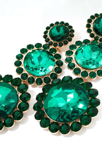 Emerald Drop Earrings