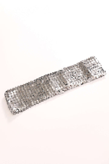 Sequin Corset Belt