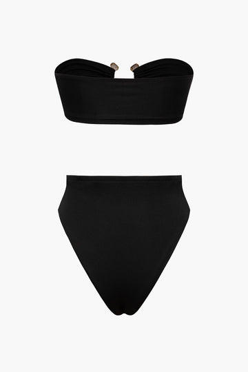 U-Ring Tube Bikini Set