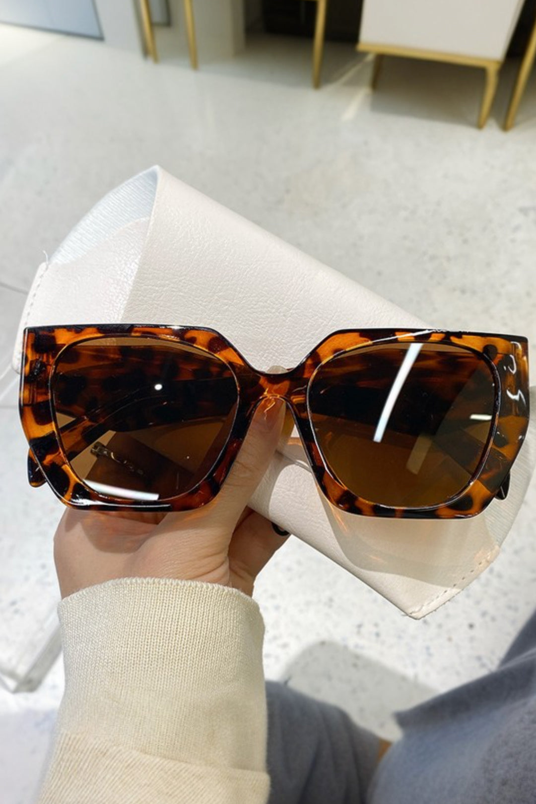 Square Frame Sunglasses