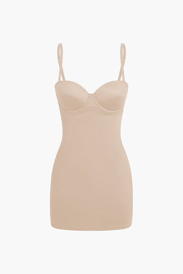 Adjustable Strap Bustier Shapewear