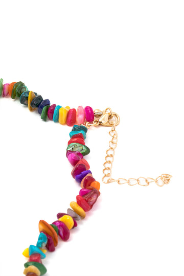 Colorful Beaded Necklace