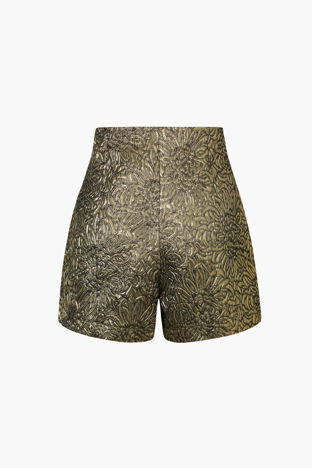 High Waisted Jacquard Shorts