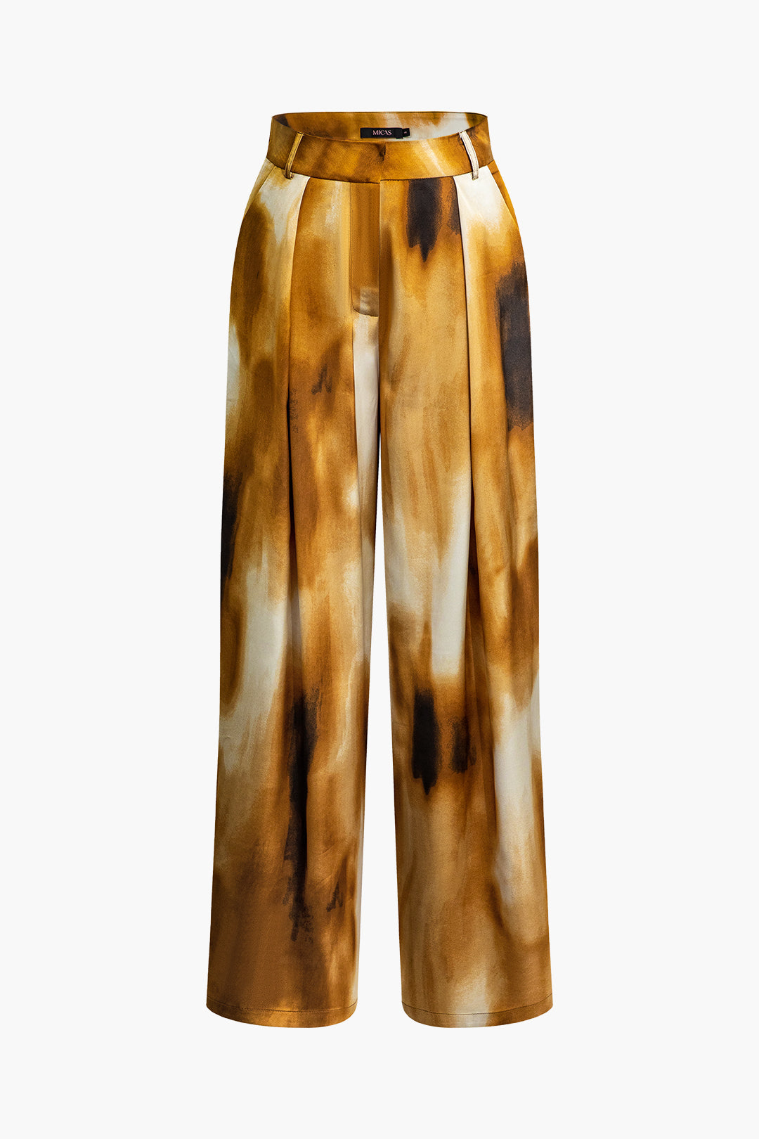 Tie Dye Wide Leg Pants