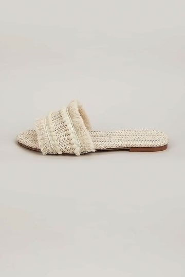 Fringe Slippers