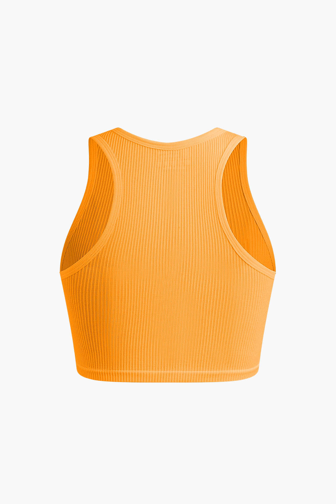 Solid Crop Tank Top