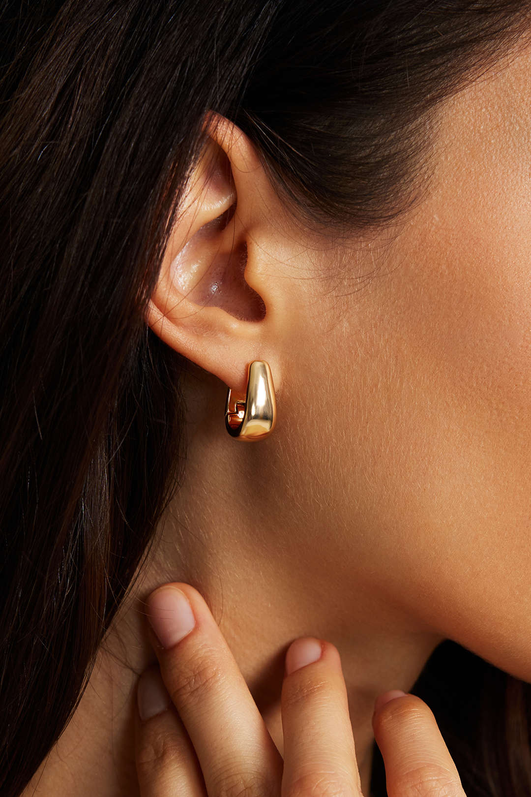 U-shape Metal Earrings