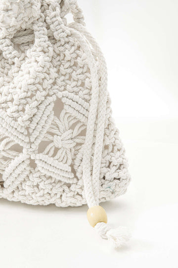 Crochet Bucket Bag