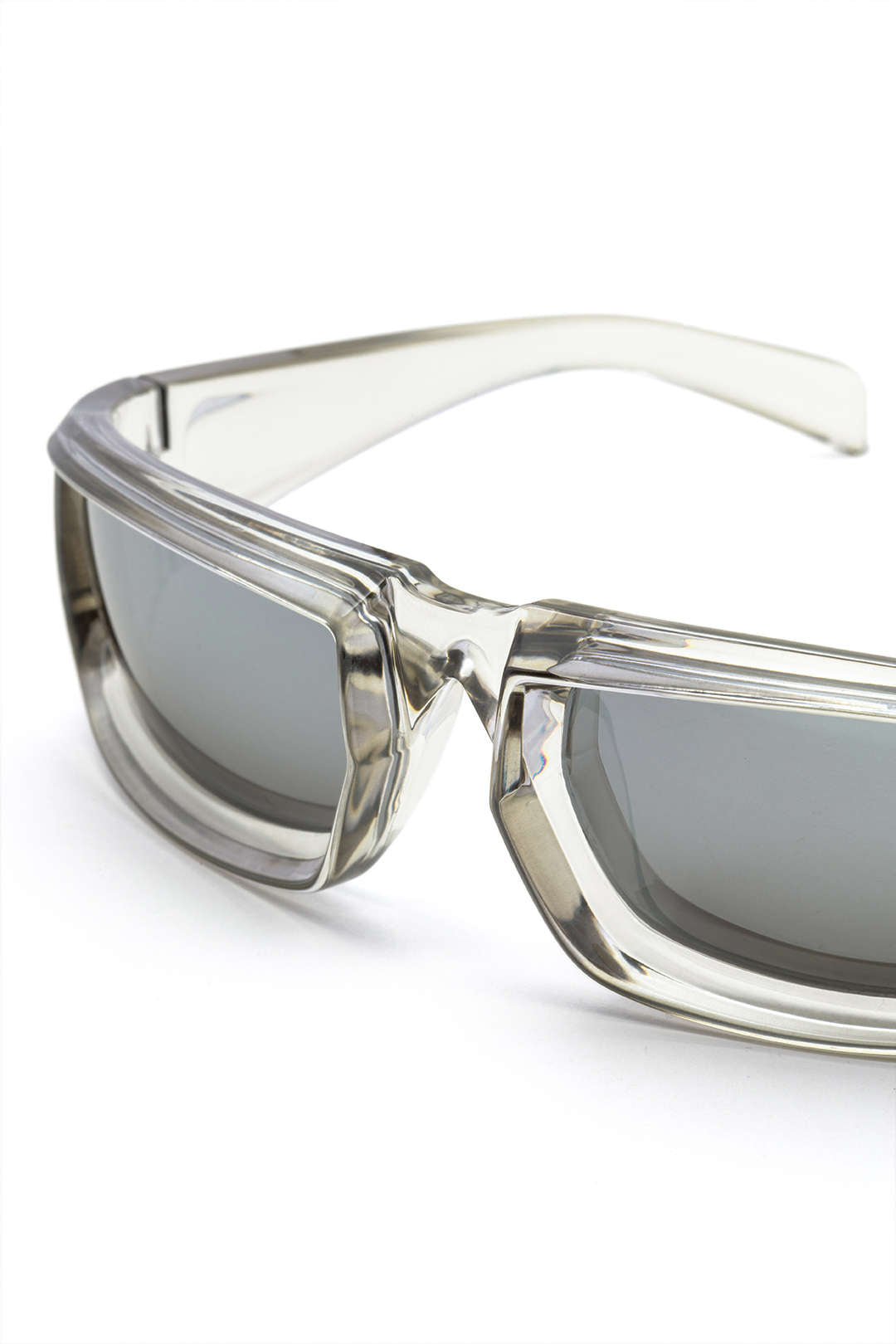 Square Frame Tinted Sunglasses