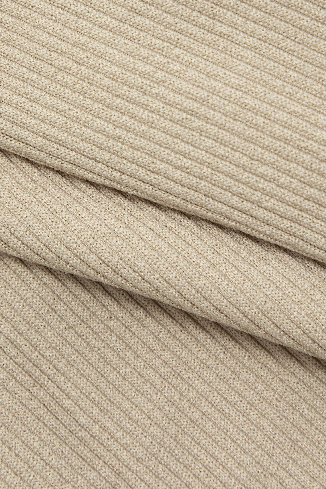 Rib Knit Seam-detail Sleeveless Tank Top