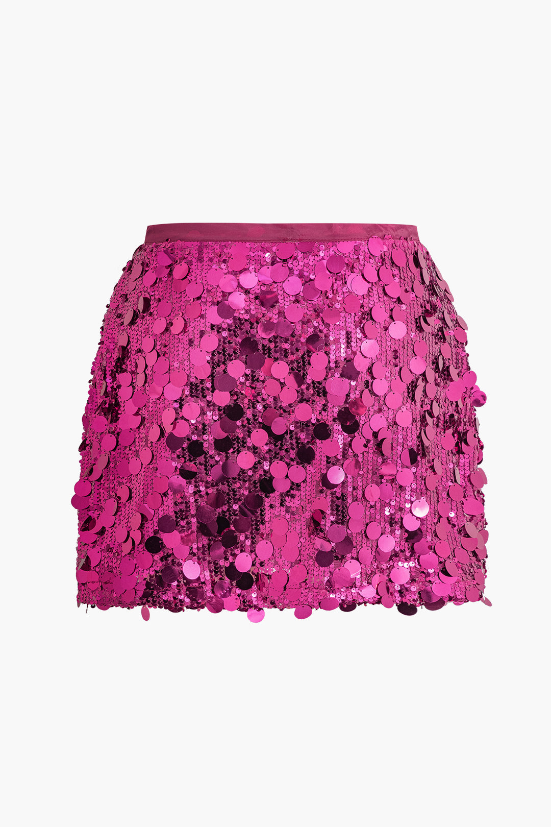 Sequin Mini Skirt