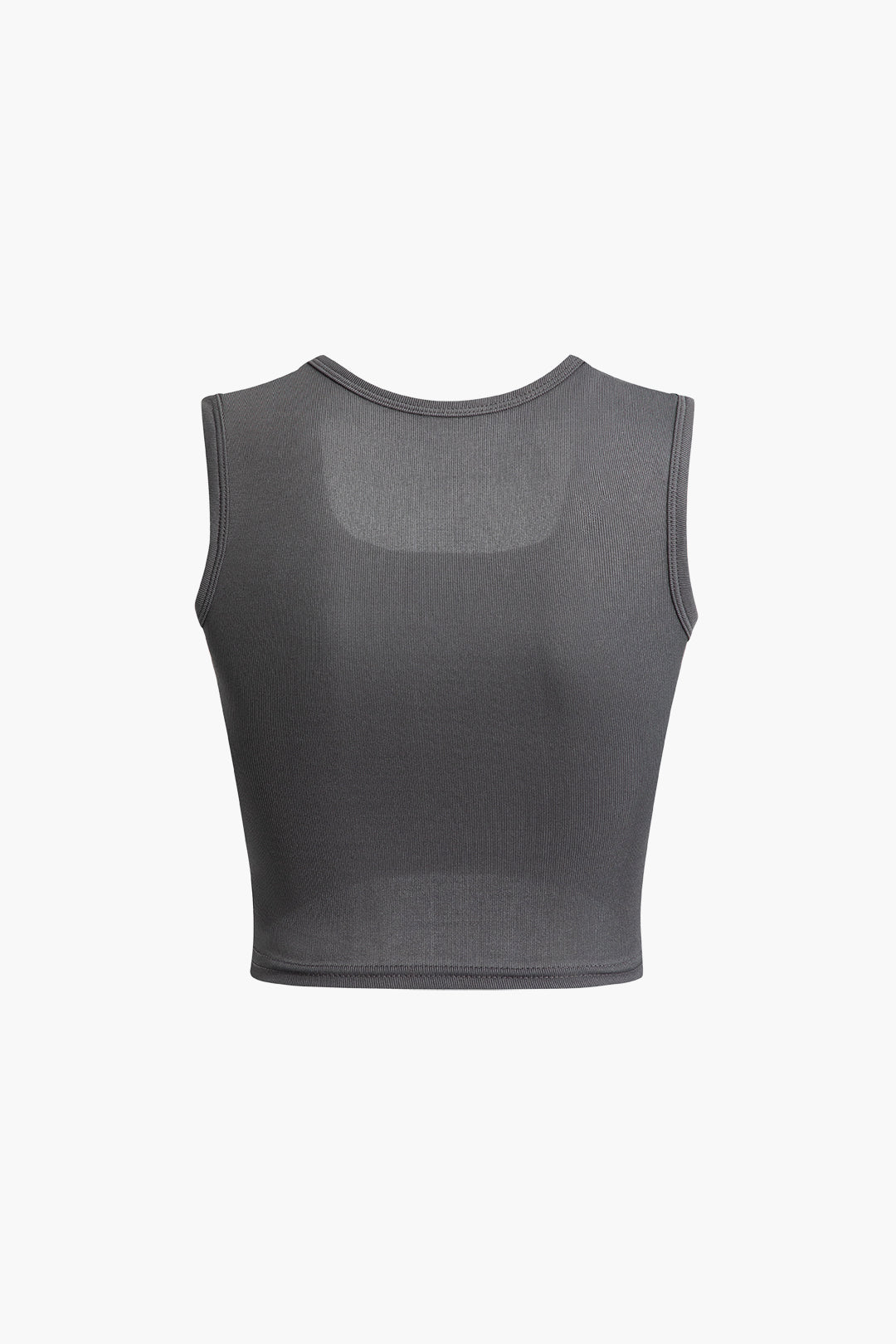 Solid Square Neck Tank Top