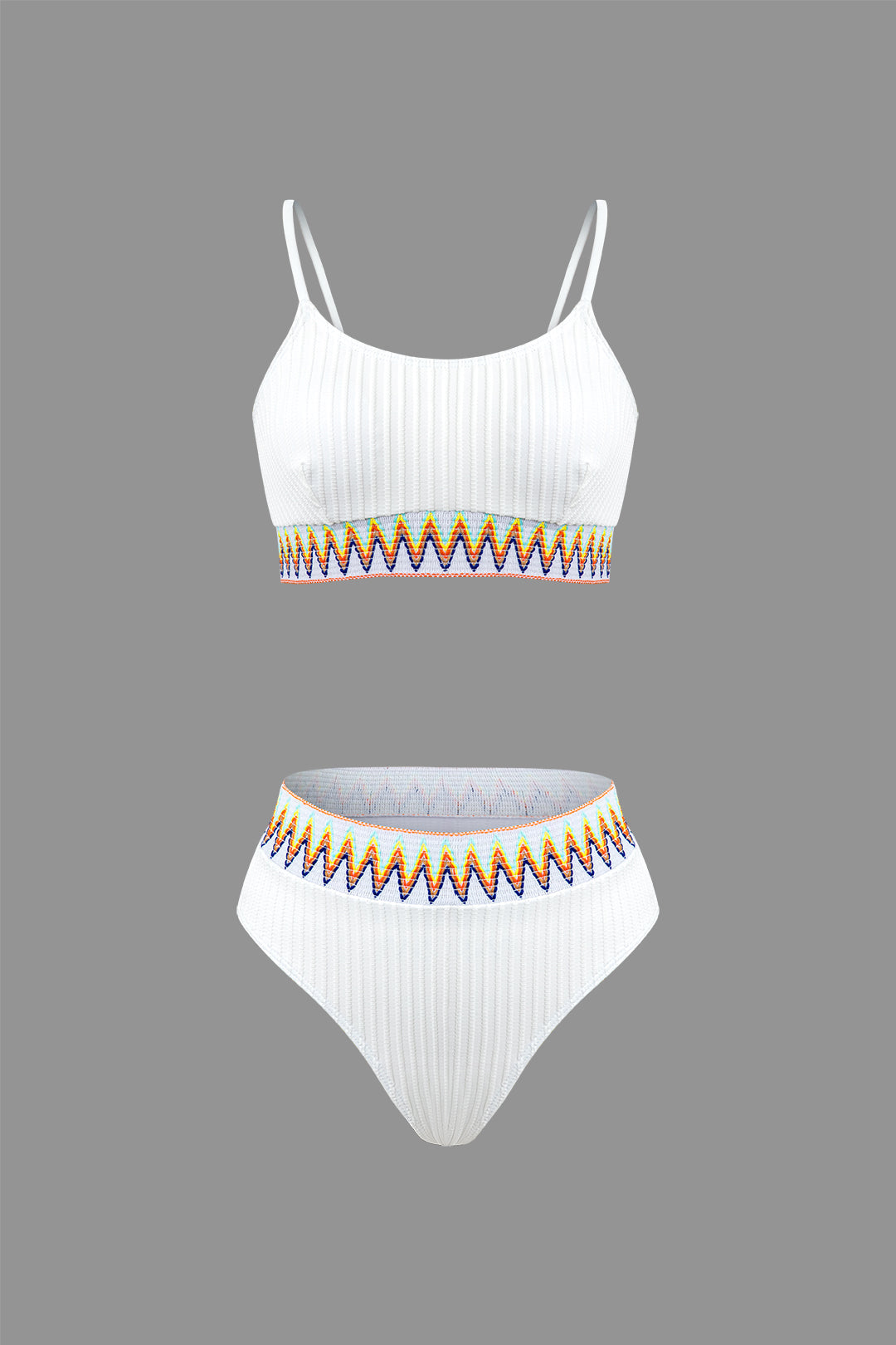 Embroidery Texture Swimsuit