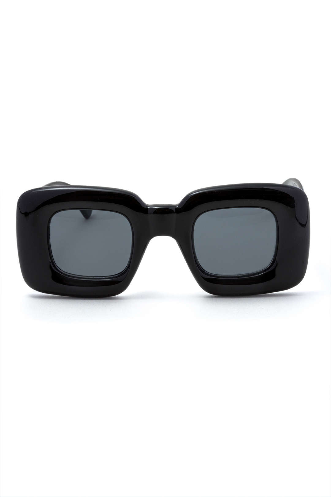 Inflated Square Frame Sunglasses