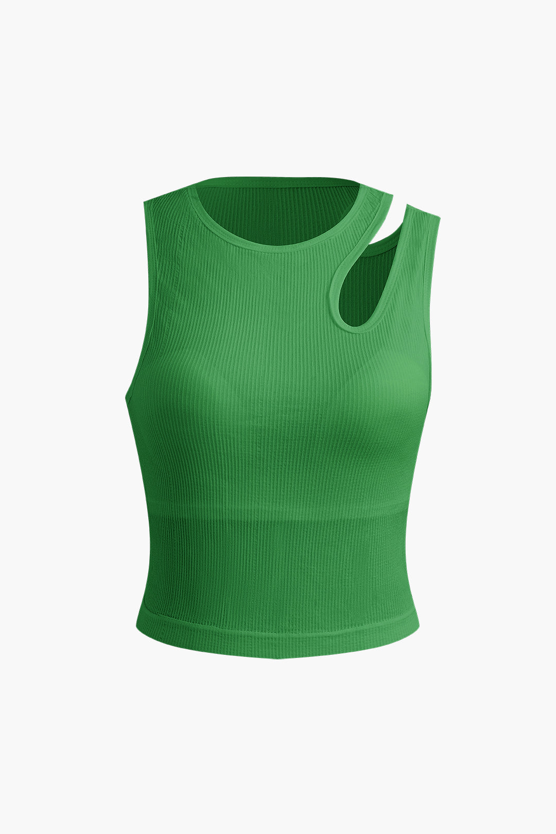 Cut Out Tank Top